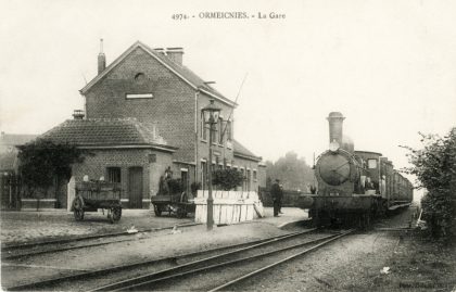 Gare d'Ormeignies