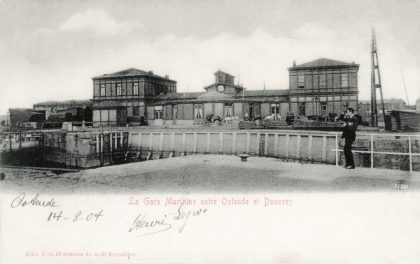 Gare d'Ostende-Quai - Oostende-Kaai station