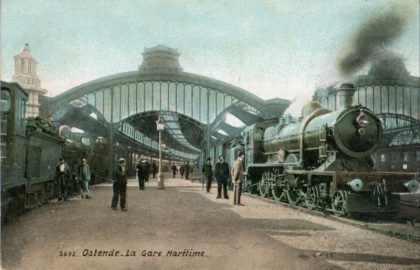Gare d'Ostende-Quai - Oostende-Kaai station