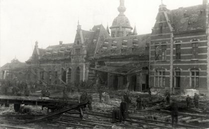 Gare d'Audenarde - Oudenaarde station