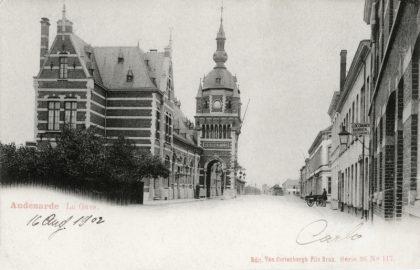 Gare d'Audenarde - Oudenaarde station