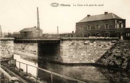 Gare d'Obourg