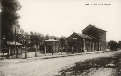 Gare d'Ogy