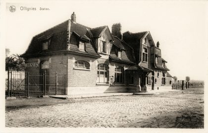 Gare d'Ollignies