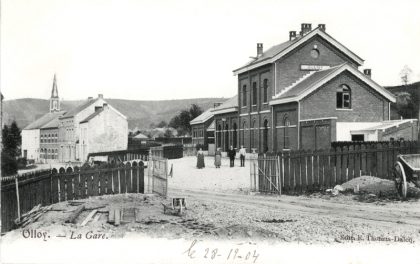 Gare d'Olloy