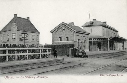 Gare d'Olsene - Olsene station