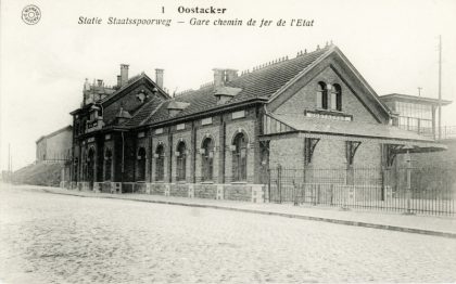 Gare d'Oostakker - Oostakker station
