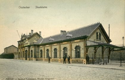 Gare d'Oostakker - Oostakker station