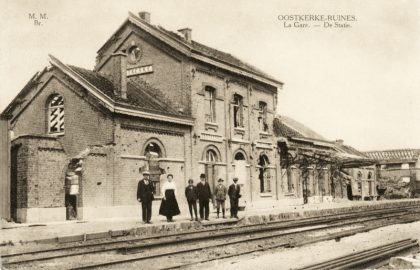 Gare d'Oostkerke - Oostkerke station
