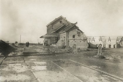 Gare d'Oostkerke - Oostkerke station