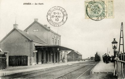 Gare de Strée