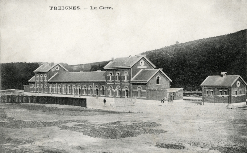 Gare de Treignes