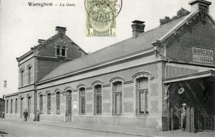 Gare de Waregem - Waregem station