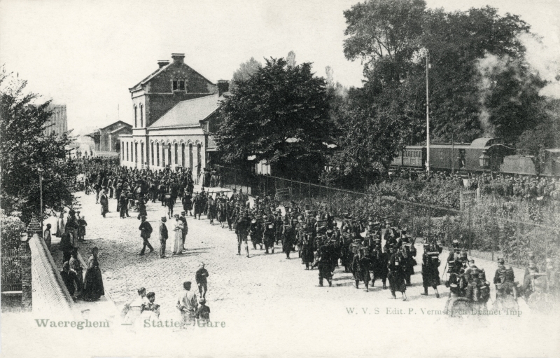 Gare de Waregem - Waregem station