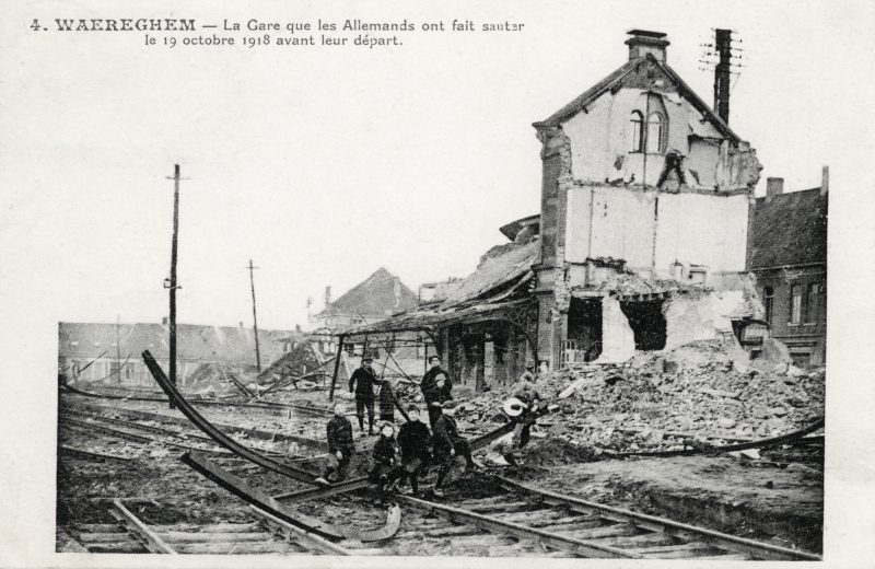 Gare de Waregem - Waregem station