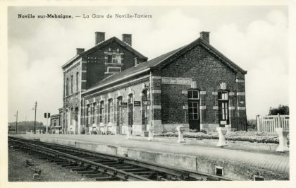 Gare de Noville-Taviers