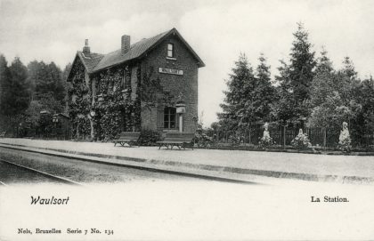 Gare de Waulsort