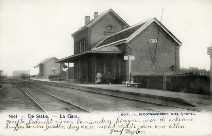 Gare de Niel - Niel station