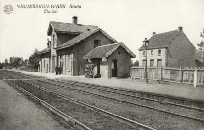 Gare de Nieuwkerken-Waas - Nieuwkerken-Waas station