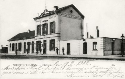 Gare de Nieuport Bains - Nieuwpoort Bad station