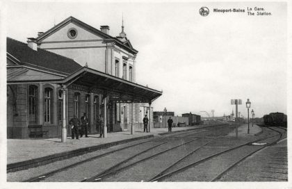 Gare de Nieuport Bains - Nieuwpoort Bad station