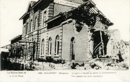 Gare de Nieuport Ville - Nieuwpoort Stad station