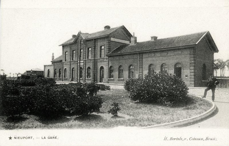 Gare de Nieuport Ville - Nieuwpoort Stad station