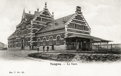 Gare de Tongres - Tongeren station