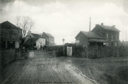 Gare de Naninne