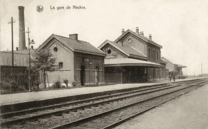 Gare de Néchin