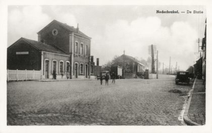 Gare de Nederbrakel - Nederbrakel station