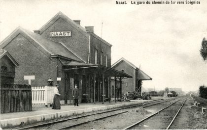 Gare de Naast