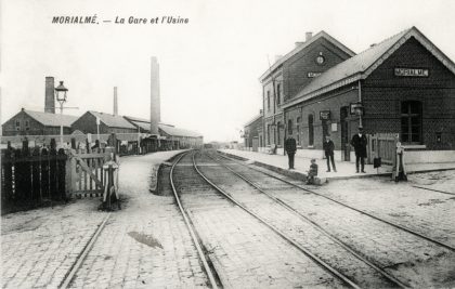 Gare de Morialmé