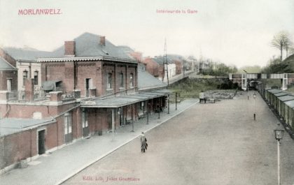 Gare de Morlanwelz