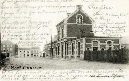 Gare de Moustier