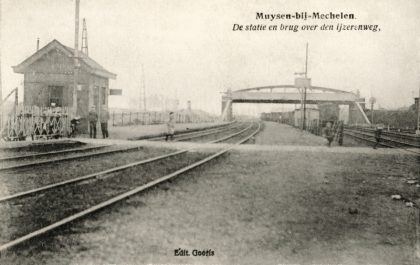 Gare de Muizen - Muizen station