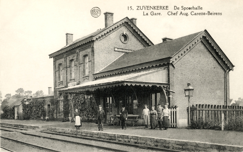 Gare de Zuienkerke - Zuienkerke station