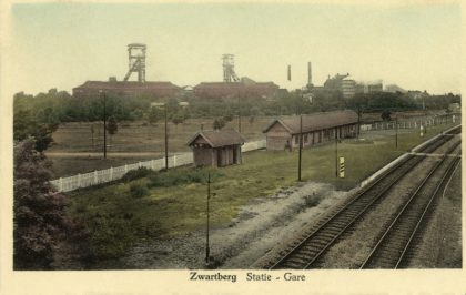 Gare de Zwartberg