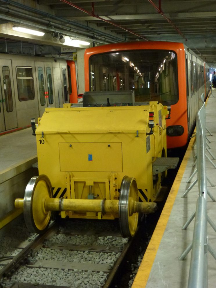 STIB : Portes ouvertes dépôt Jacques Brel