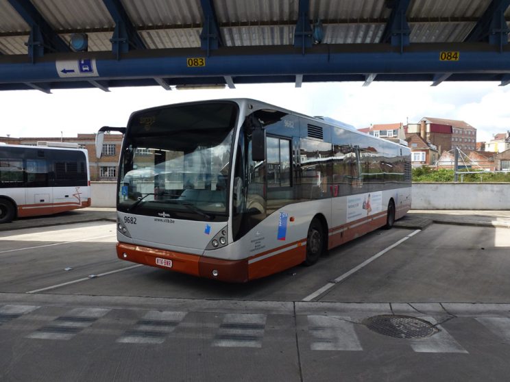 STIB : Portes ouvertes dépôt Jacques Brel