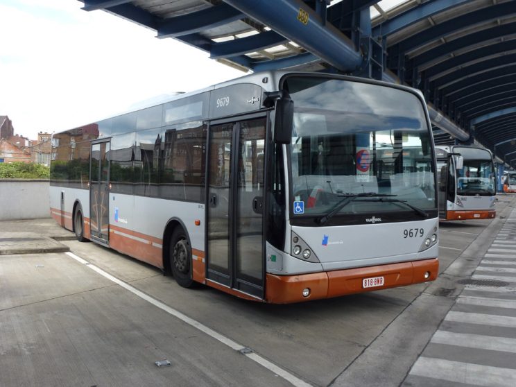 STIB : Portes ouvertes dépôt Jacques Brel