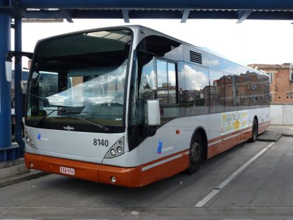 STIB : Portes ouvertes dépôt Jacques Brel