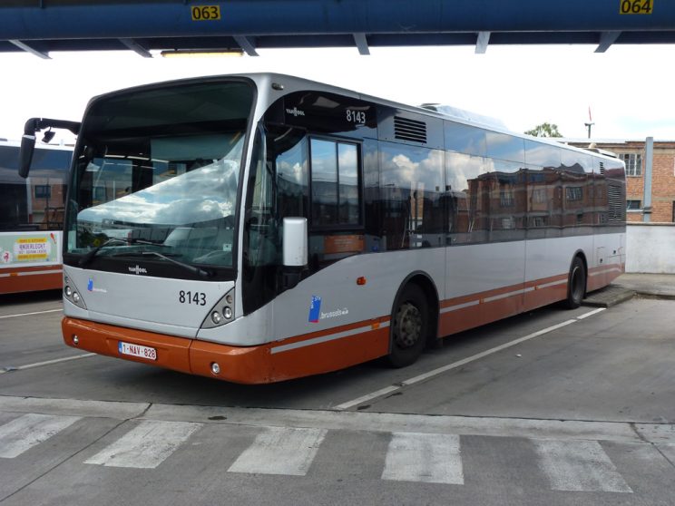 STIB : Portes ouvertes dépôt Jacques Brel