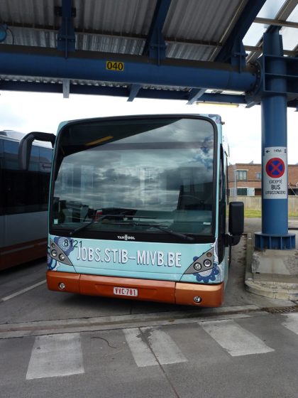 STIB : Portes ouvertes dépôt Jacques Brel