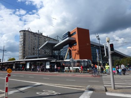 Station de métro Gare de l'Ouest