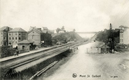 Gare de Mont-Saint-Guibert