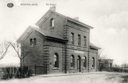 Gare de Moorslede - Moorslede station