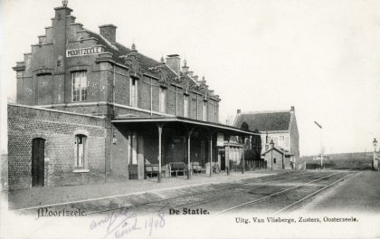 Gare de Moortsele - Moortsele station