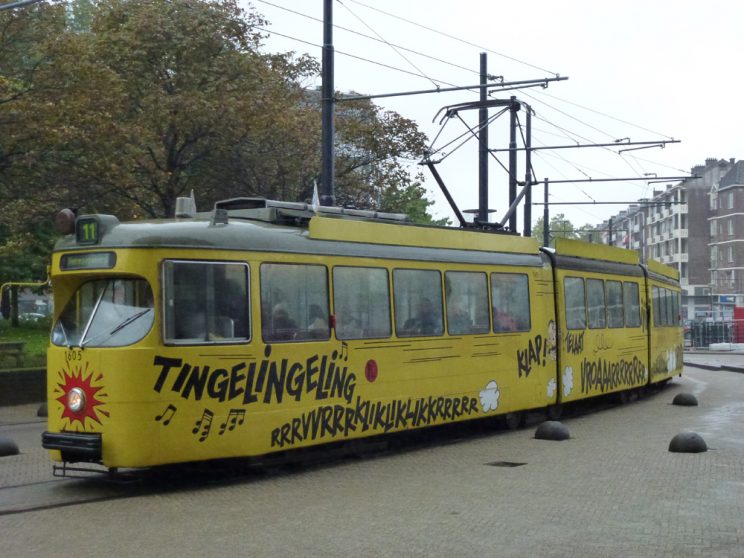 Trammuseum - Rotterdam