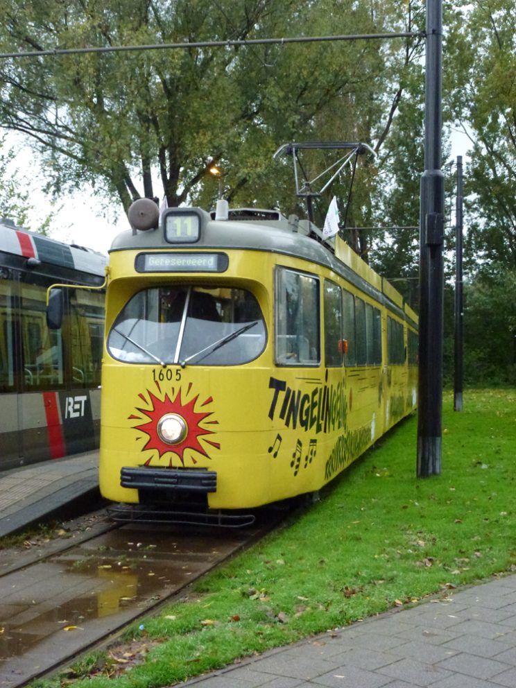 Trammuseum - Rotterdam